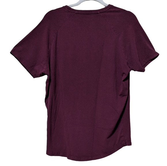 Alphalete athletics cotton blend performance fit t-shirt unisex medium - Picture 2 of 7